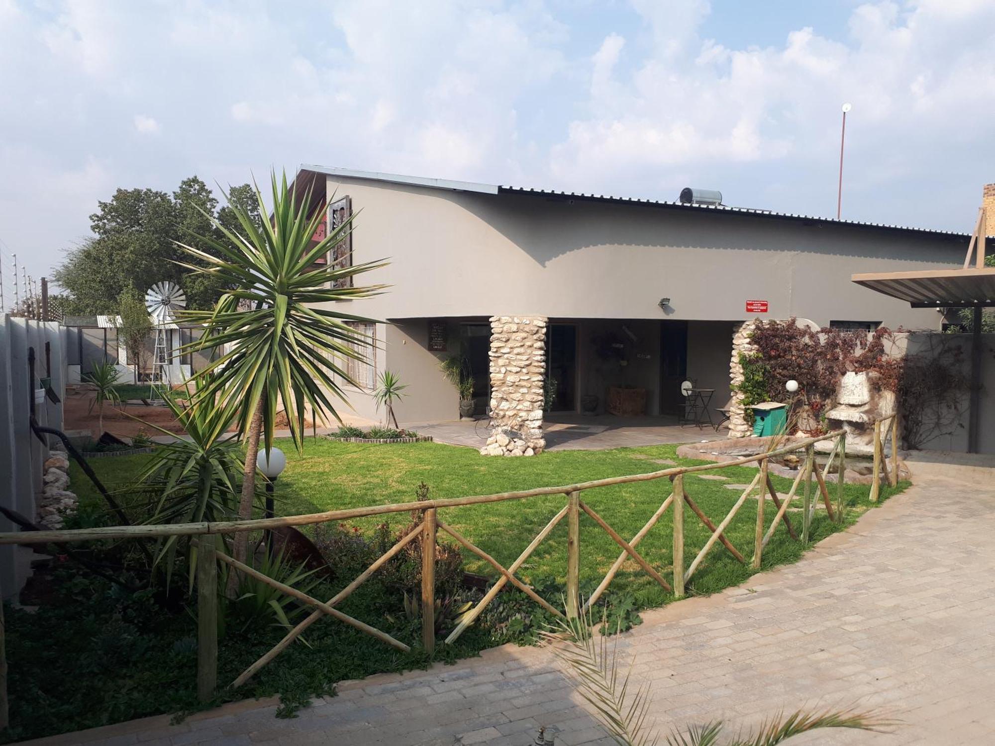 Die Windpomp Guesthouse Gobabis Kültér fotó